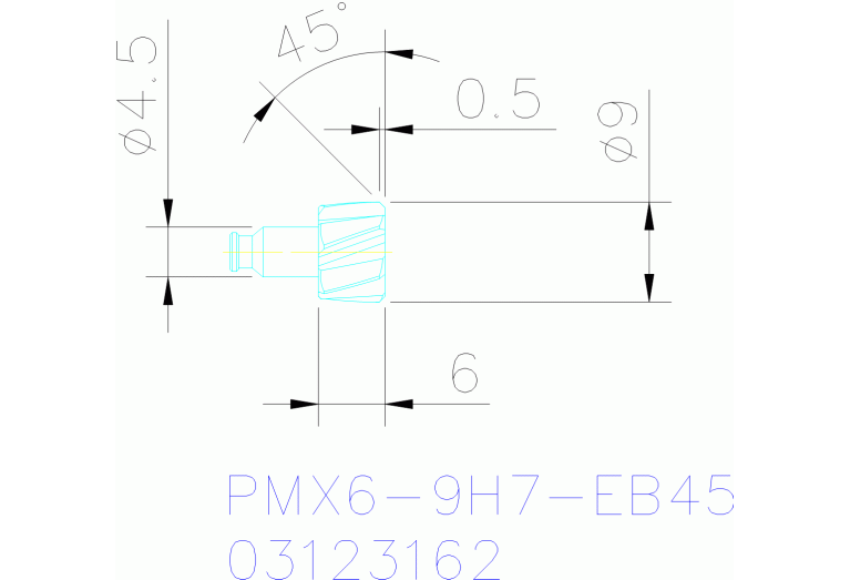 PMX6-9H7-EB45 RX2000