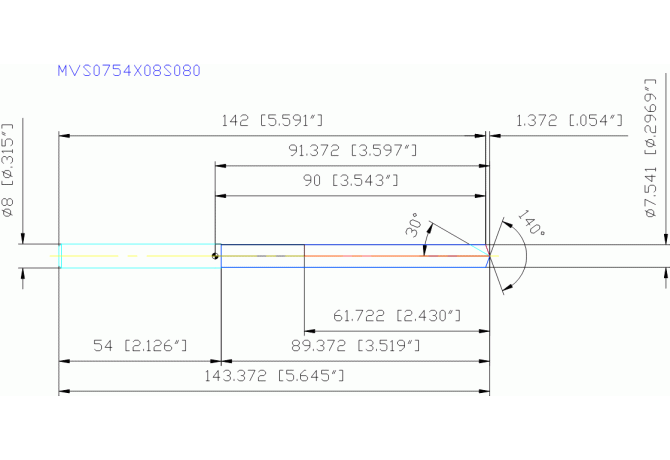 MVS0754X08S080
