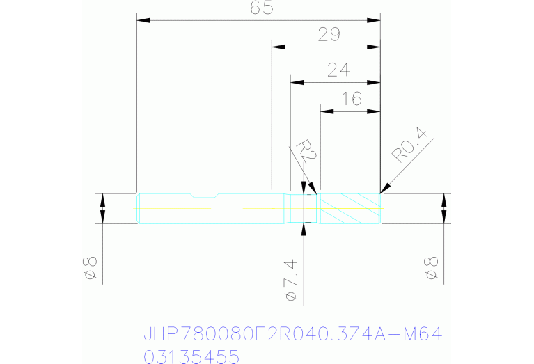 JHP780080E2R040.3Z4A-M64