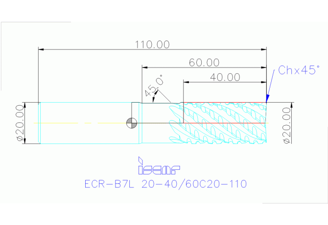 ECR-B7L 20-40/60C20-110 IC900