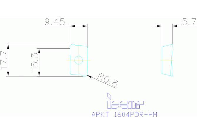 APKT 1604PDR-HM IC910
