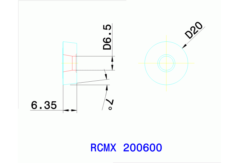 RCMX 200600 ZA TT7310