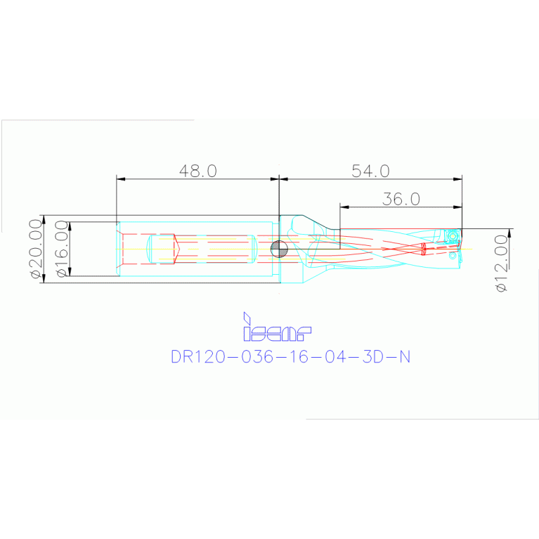 DR120-036-16-04-3D-N