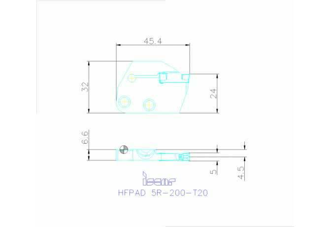 HFPAD 5R-200-T20
