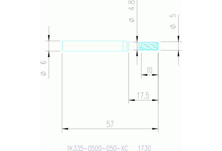 1K335-0500-050-XC 1730