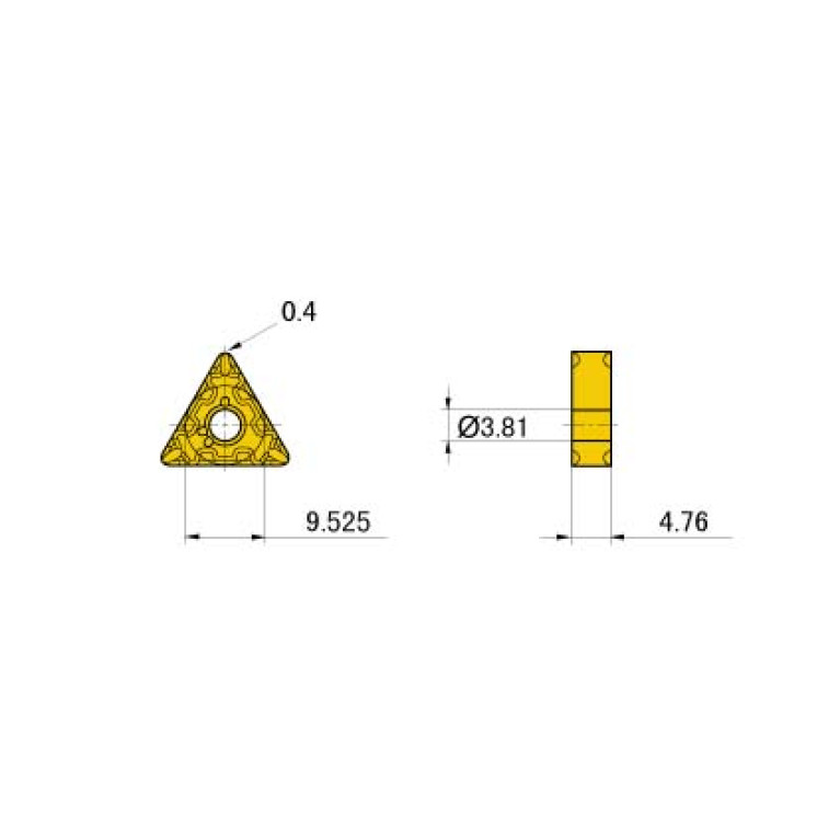 TNMG160404-FH UE6005