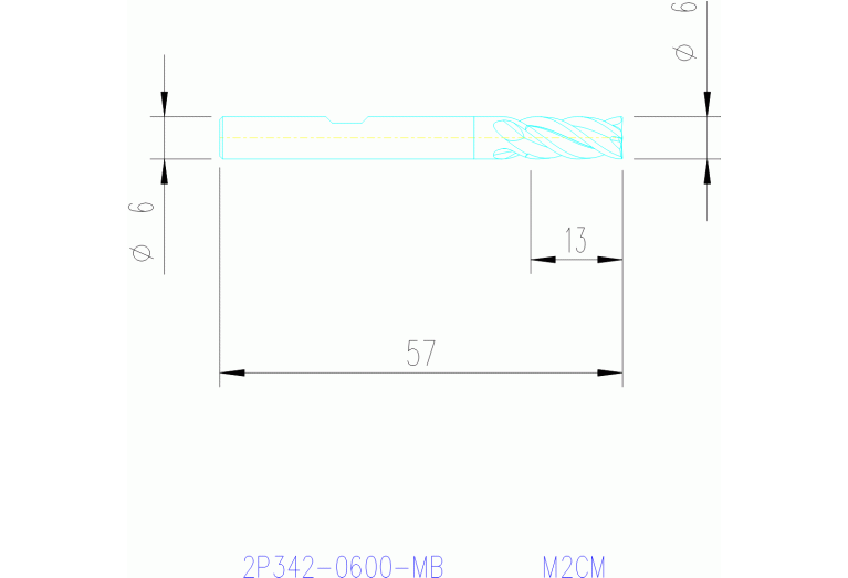 2P342-0600-MB M2CM