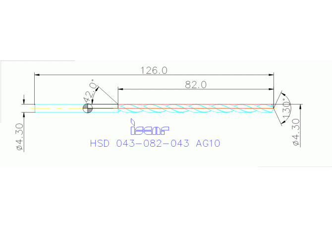 HSD 043-082-043 AG10