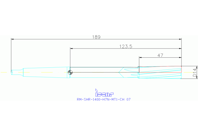 RM-SHR-1400-H7N-MT1-CH