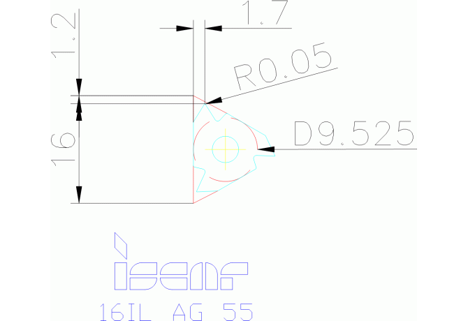 16IL AG 55 IC908