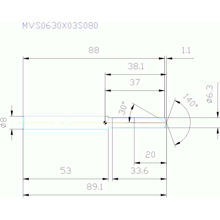 MVS0630X03S080