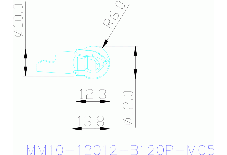 MM10-12012-B120P-M05 F30M