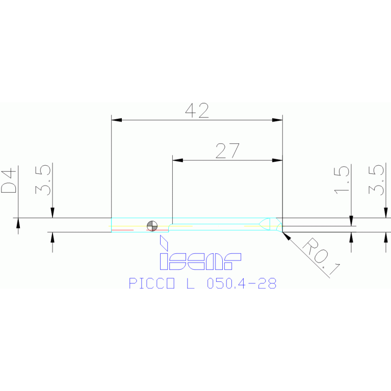 PICCO L 050.4-28 IC908