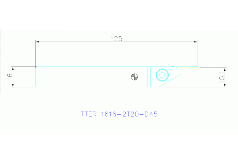 TTER 1616-2T20-D45