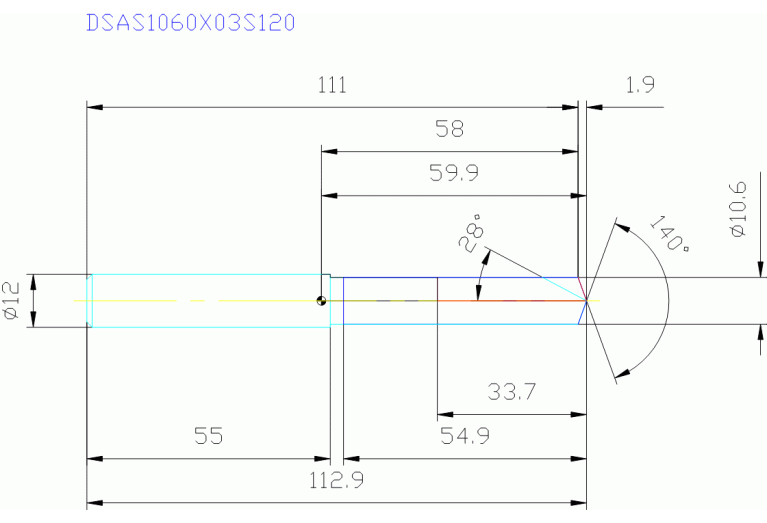 DSAS1060X03S120 DP9020