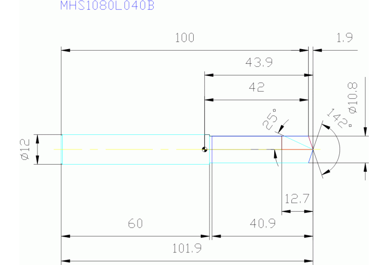 MHS1080L040B VP15TF