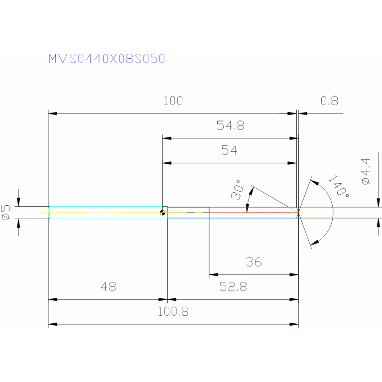 MVS0440X08S050