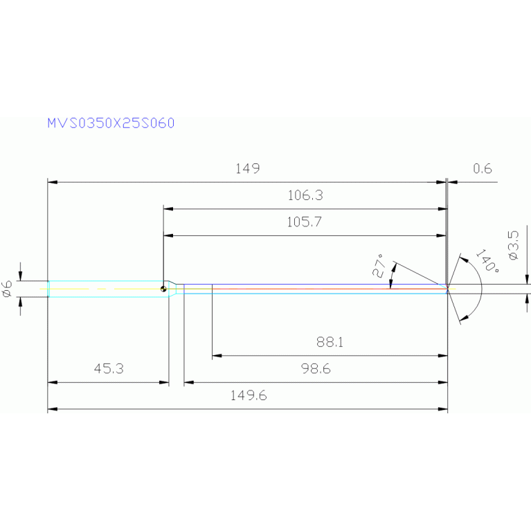 MVS0350X25S060