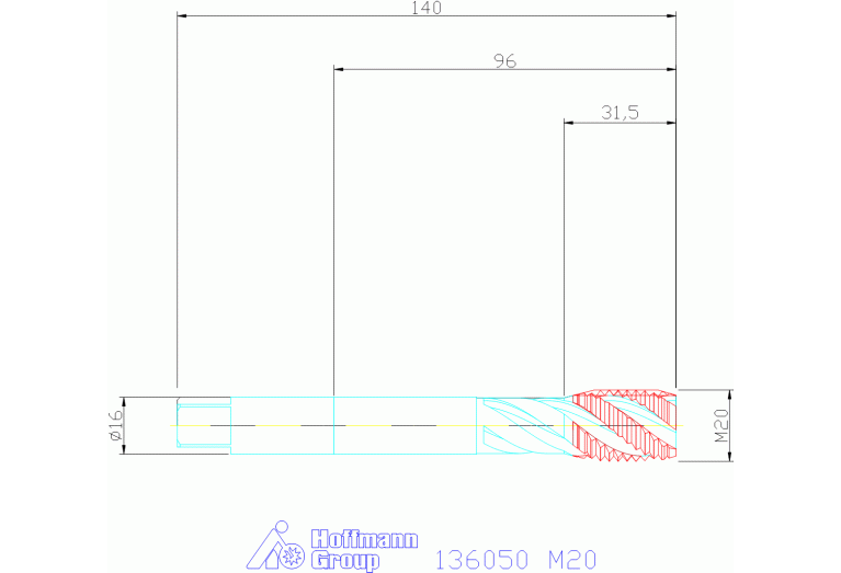 136050 M20