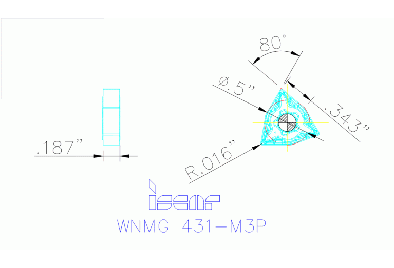 WNMG 080404-M3P IC830