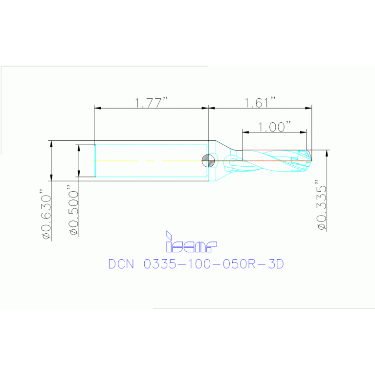 DCN 085-025-12.7R-3D