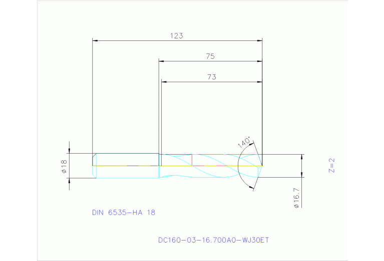 DC160-03-16.700A0-WJ30ET