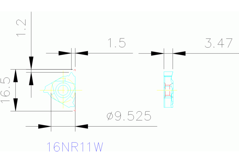 16NR11W TP1030