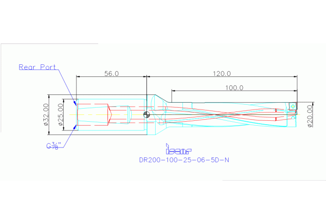 DR200-100-25-06-5D-N
