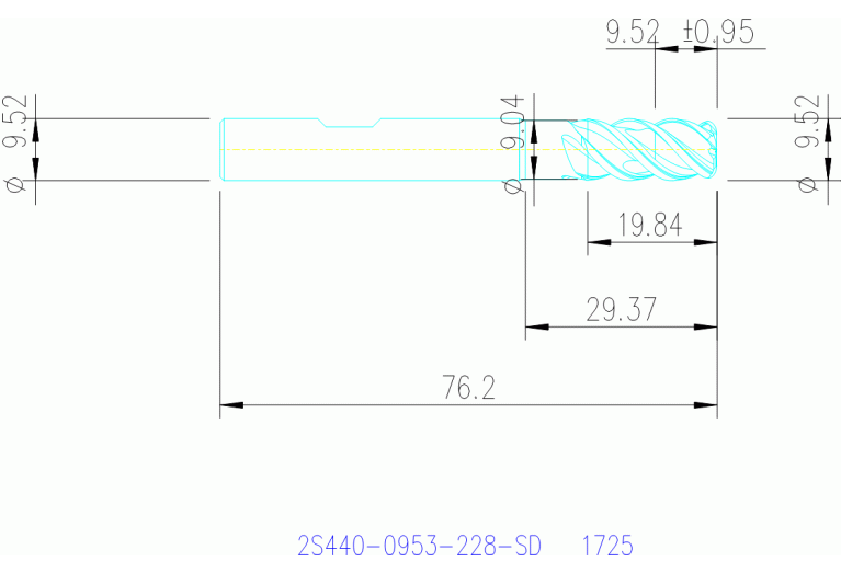 2S440-0953-228-SD 1725