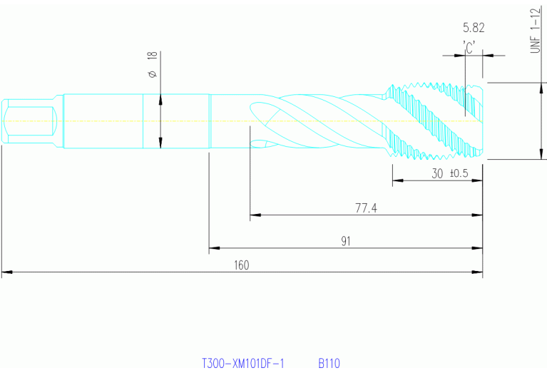 T300-XM101DF-1 B150