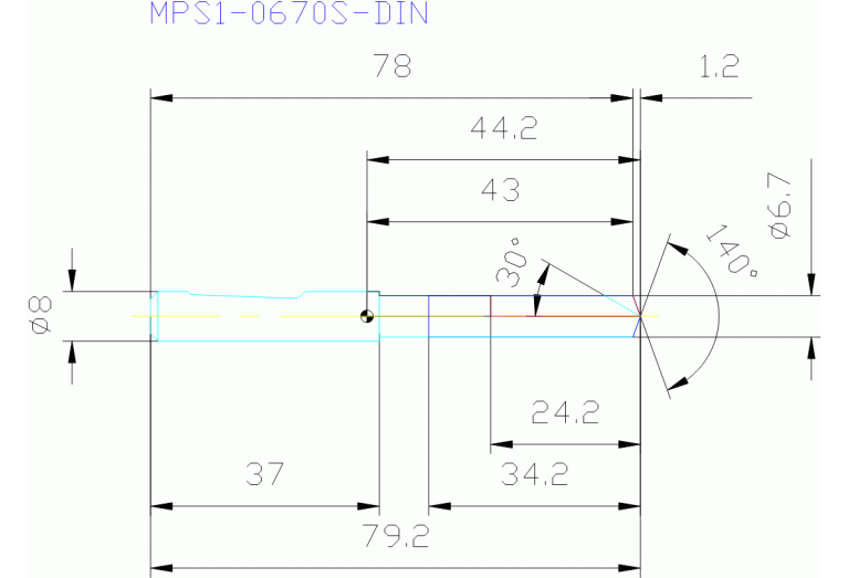 MPS1-0670S-DIN DP1021