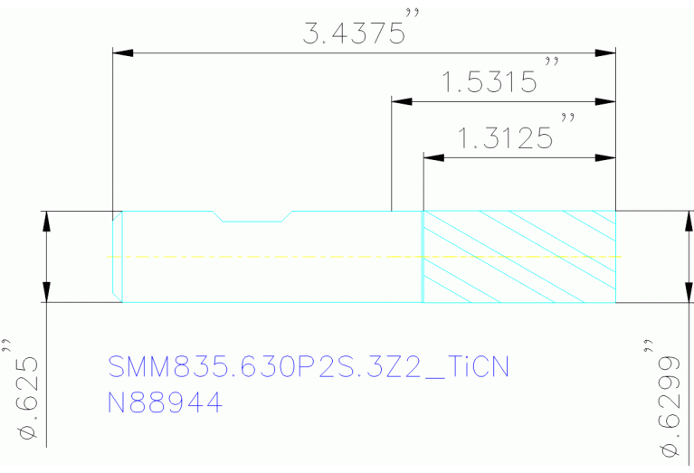 SMM835.630P2S.3Z2 TICN