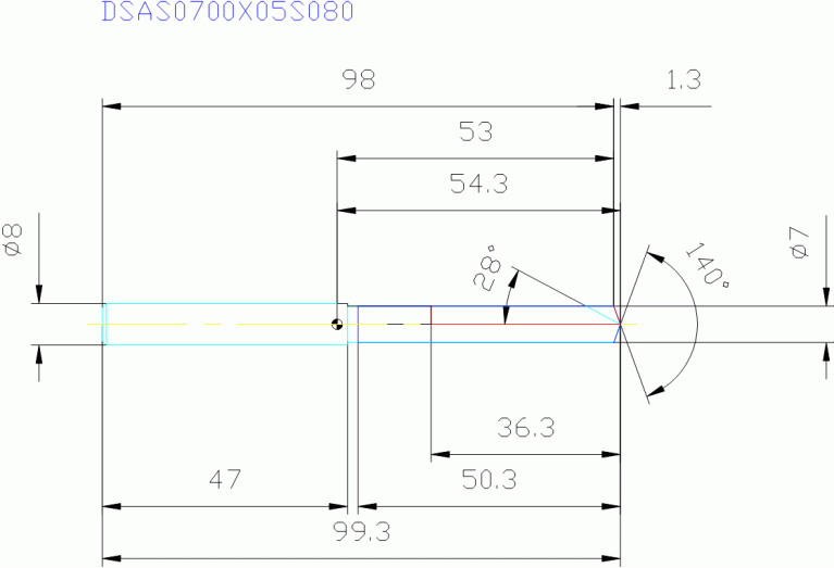 DSAS0700X05S080 DP9020