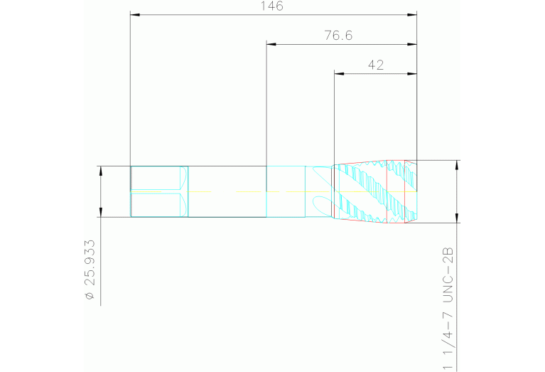 A2256760-UNC1.1/4