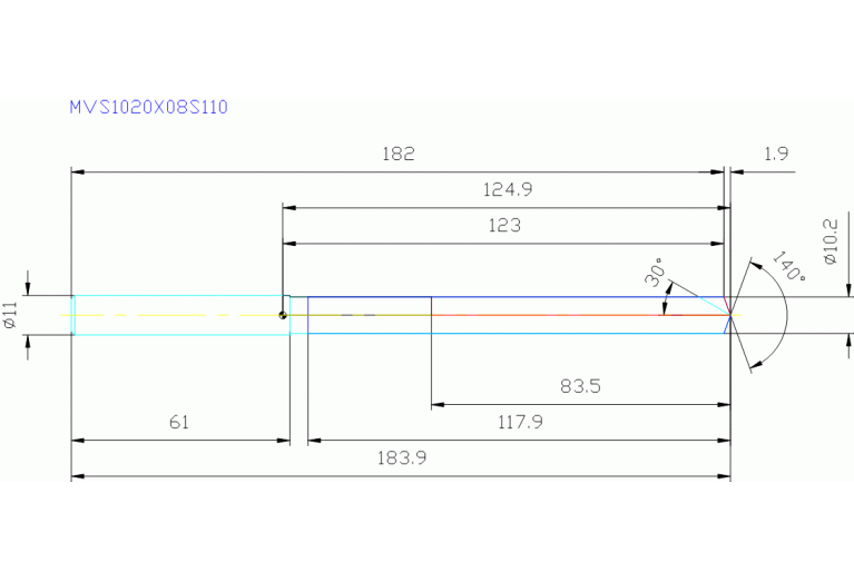 MVS1020X08S110 DP1020