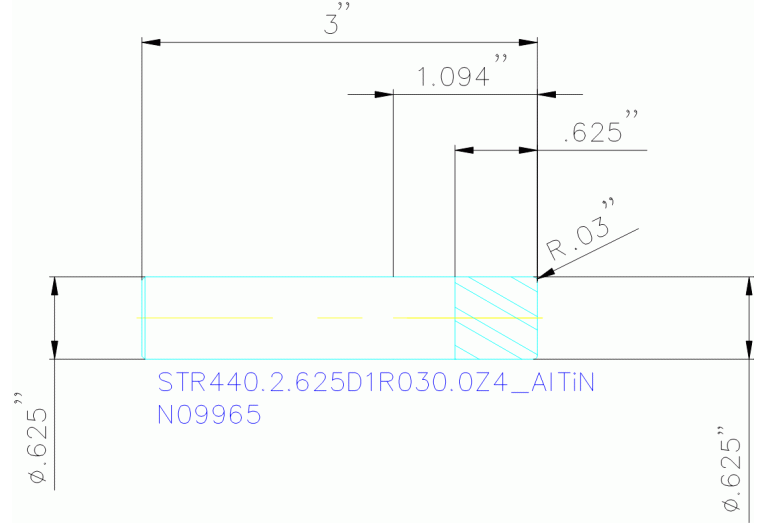 STR440.2.625D1R030.0Z4 ALTIN