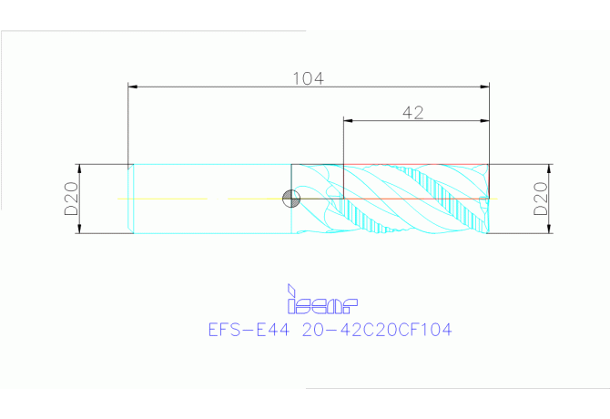 EFS-E44 20-42C20CF104 IC900
