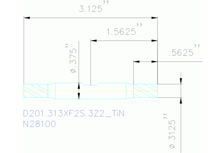 D201.313XF2S.3Z2 TIN