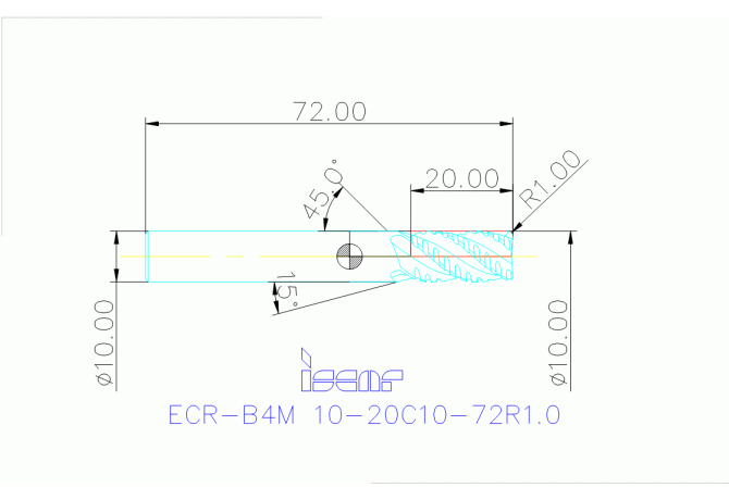 ECR-B4M 10-20C10-72R1.0 IC900