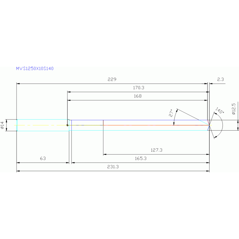 MVS1250X10S140
