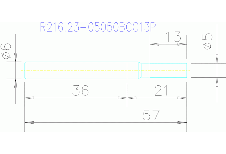 R216.23-05050BCC13P 1620