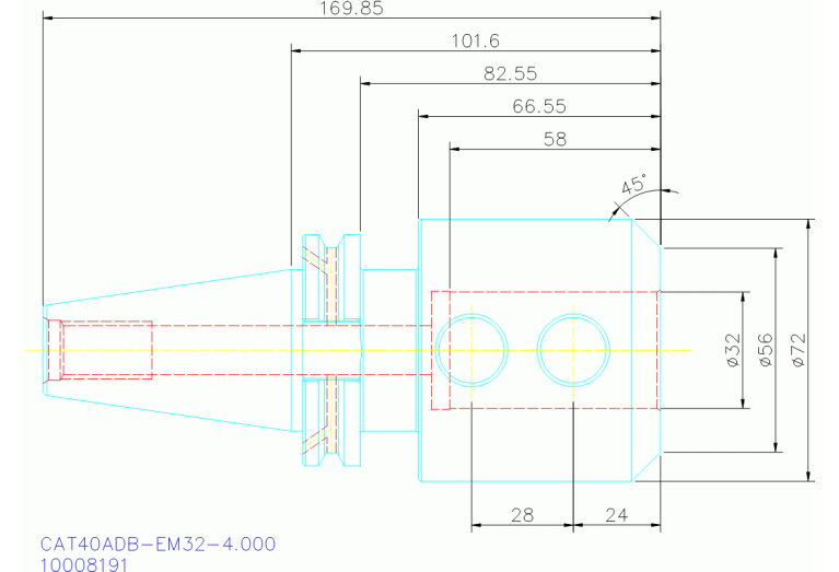 CAT40ADB-EM32-4.000