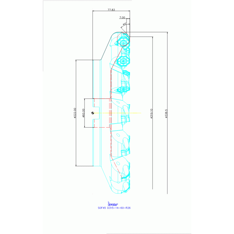 SOF45 D315-14-60-R26