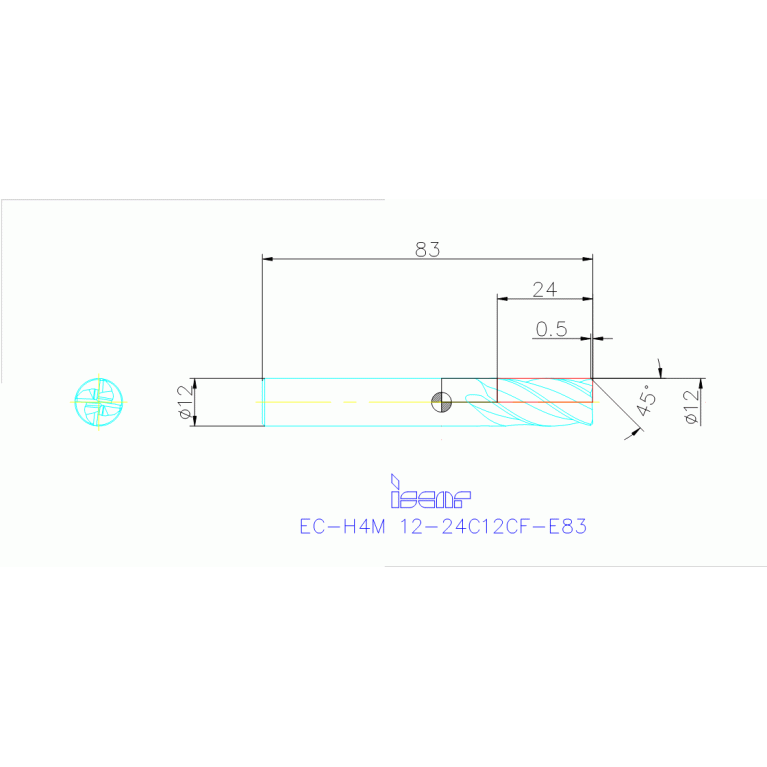 EC-H4M 12-24C12CF-E83 IC900