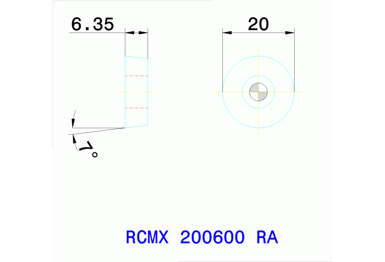 RCMX 200600 RA TT8105