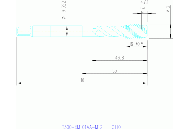 T300-XM101AA-M12 C145