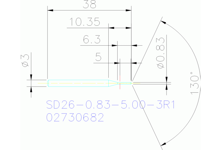 SD26-0.83-5.00-3R1