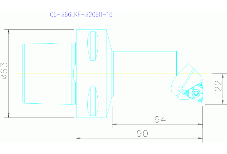 C6-266LKF-22090-16