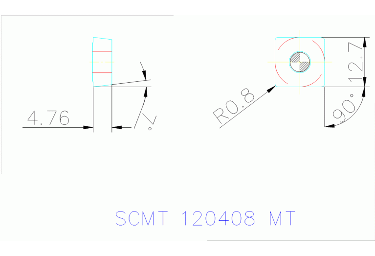 SCMT 120408 MT TT7025