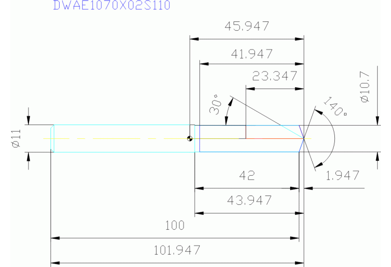 DWAE1070X02S110 DP102A